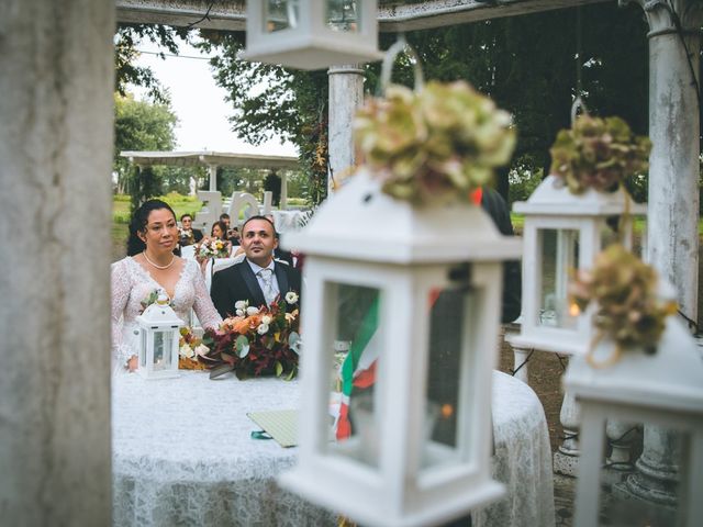 Il matrimonio di Alessandro e Catherine a Misano di Gera d&apos;Adda, Bergamo 61