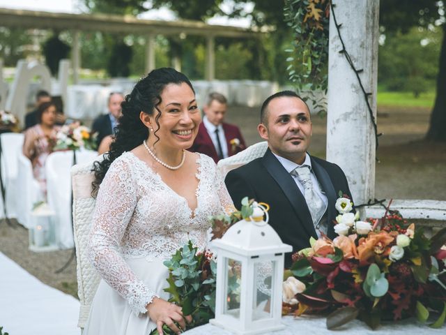 Il matrimonio di Alessandro e Catherine a Misano di Gera d&apos;Adda, Bergamo 62
