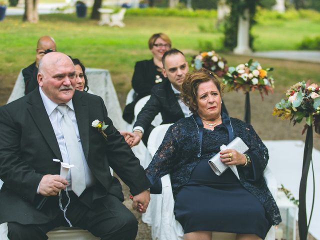 Il matrimonio di Alessandro e Catherine a Misano di Gera d&apos;Adda, Bergamo 65