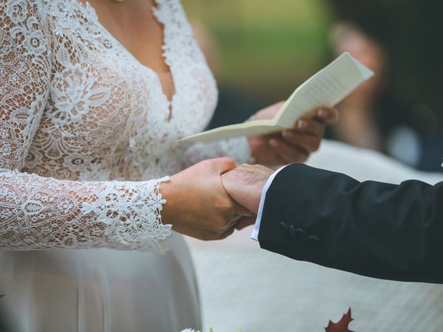 Il matrimonio di Alessandro e Catherine a Misano di Gera d&apos;Adda, Bergamo 74