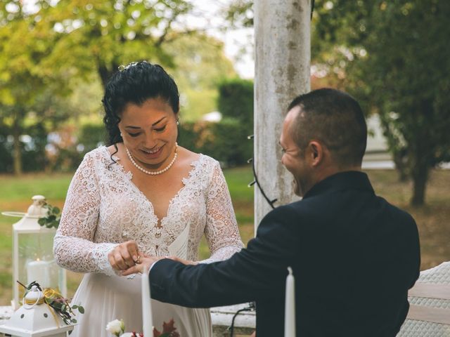 Il matrimonio di Alessandro e Catherine a Misano di Gera d&apos;Adda, Bergamo 75