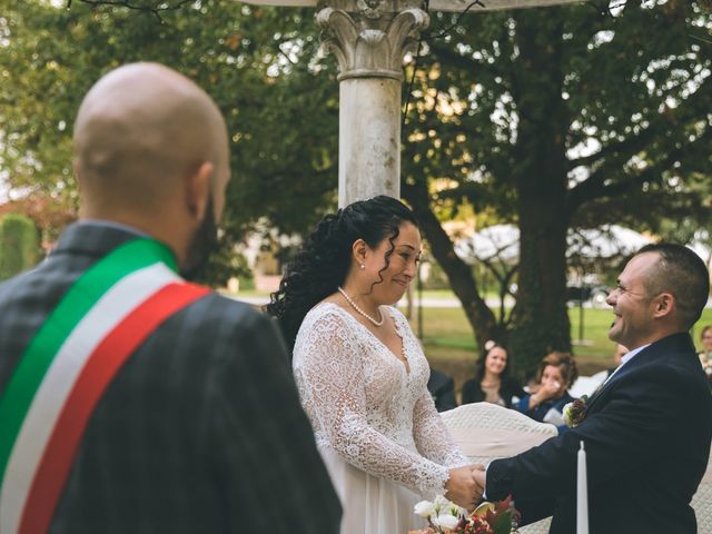 Il matrimonio di Alessandro e Catherine a Misano di Gera d&apos;Adda, Bergamo 76