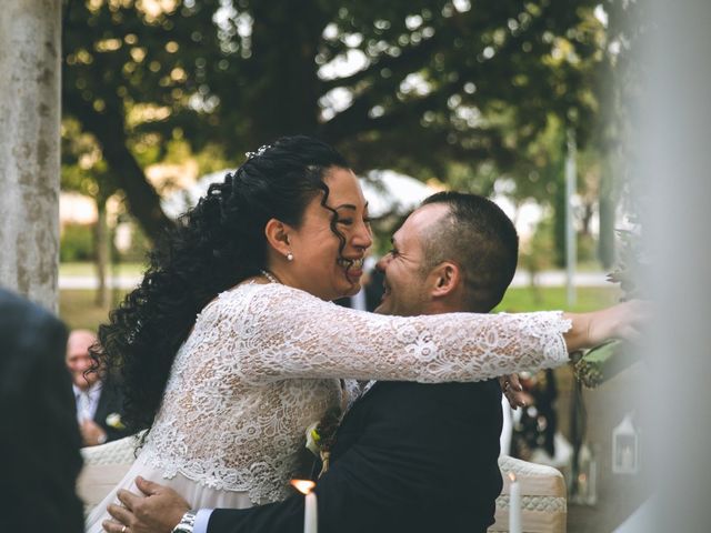 Il matrimonio di Alessandro e Catherine a Misano di Gera d&apos;Adda, Bergamo 82