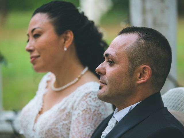 Il matrimonio di Alessandro e Catherine a Misano di Gera d&apos;Adda, Bergamo 84