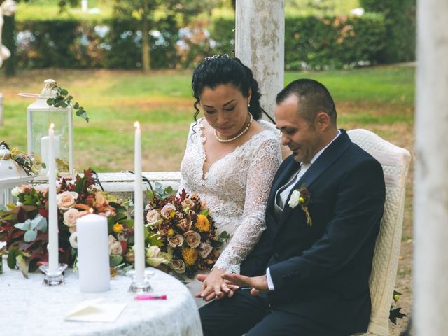 Il matrimonio di Alessandro e Catherine a Misano di Gera d&apos;Adda, Bergamo 85