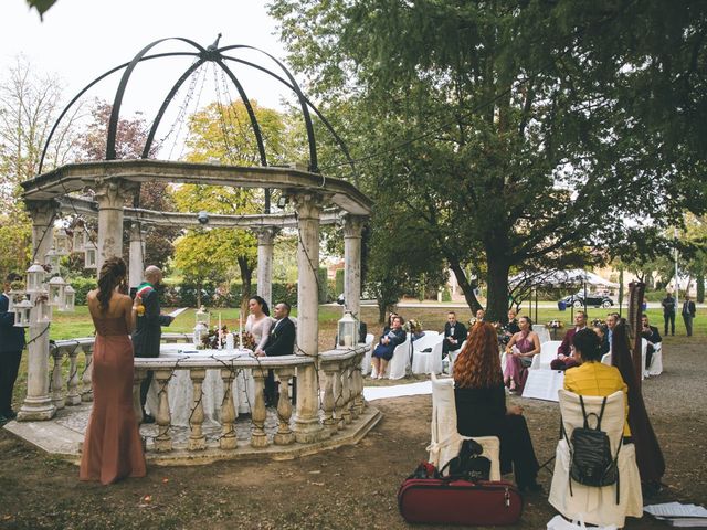 Il matrimonio di Alessandro e Catherine a Misano di Gera d&apos;Adda, Bergamo 86