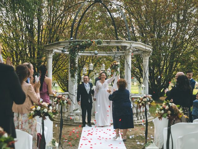 Il matrimonio di Alessandro e Catherine a Misano di Gera d&apos;Adda, Bergamo 88