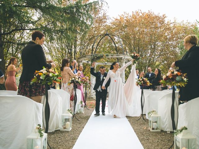 Il matrimonio di Alessandro e Catherine a Misano di Gera d&apos;Adda, Bergamo 89