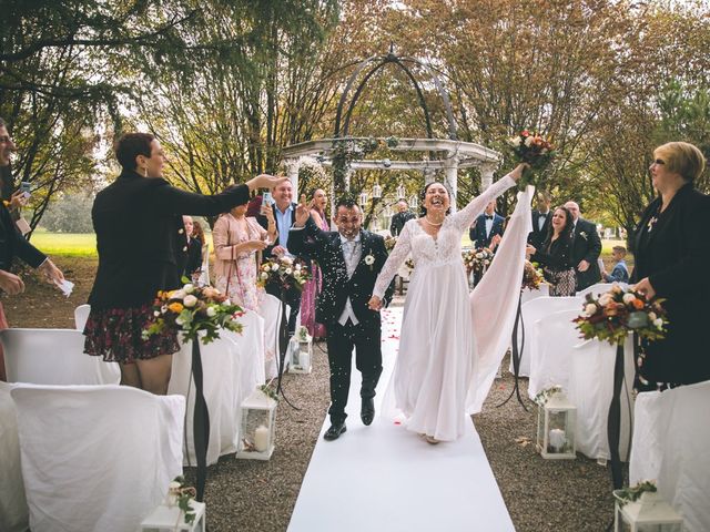 Il matrimonio di Alessandro e Catherine a Misano di Gera d&apos;Adda, Bergamo 90