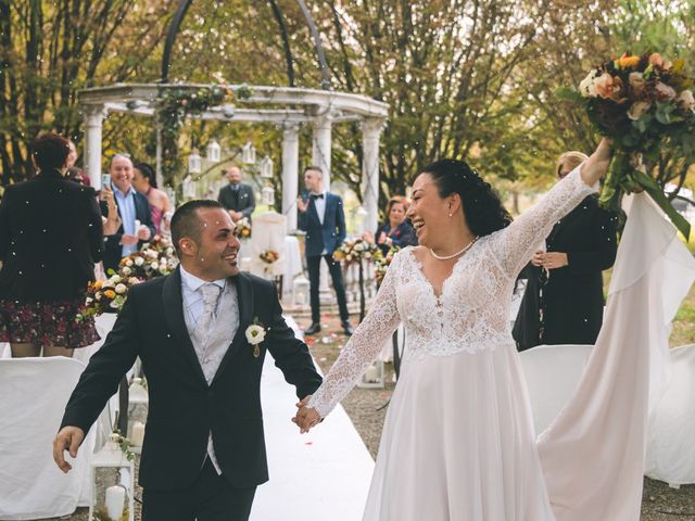 Il matrimonio di Alessandro e Catherine a Misano di Gera d&apos;Adda, Bergamo 91