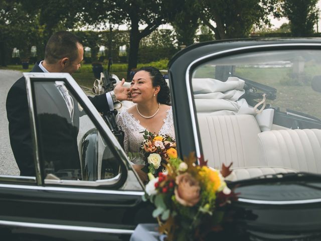Il matrimonio di Alessandro e Catherine a Misano di Gera d&apos;Adda, Bergamo 95