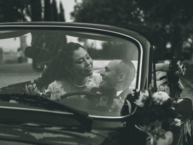 Il matrimonio di Alessandro e Catherine a Misano di Gera d&apos;Adda, Bergamo 96