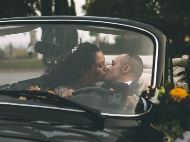 Il matrimonio di Alessandro e Catherine a Misano di Gera d&apos;Adda, Bergamo 97