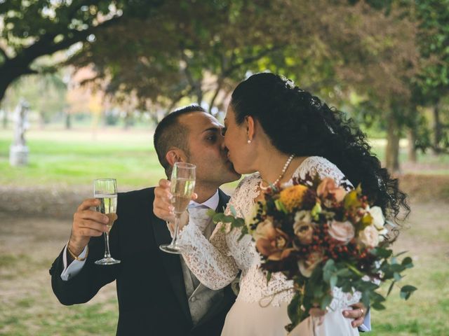 Il matrimonio di Alessandro e Catherine a Misano di Gera d&apos;Adda, Bergamo 106