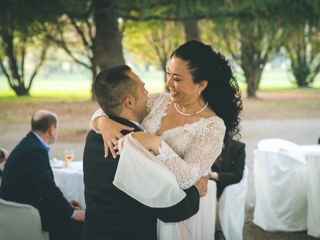 Il matrimonio di Alessandro e Catherine a Misano di Gera d&apos;Adda, Bergamo 112