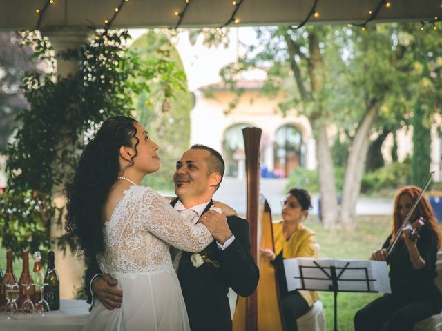 Il matrimonio di Alessandro e Catherine a Misano di Gera d&apos;Adda, Bergamo 113