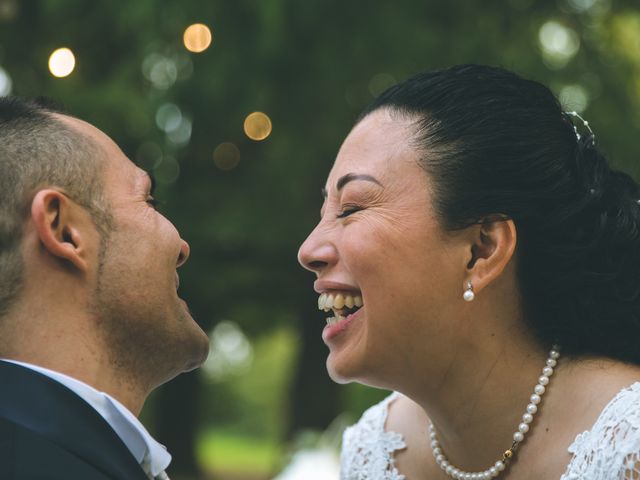 Il matrimonio di Alessandro e Catherine a Misano di Gera d&apos;Adda, Bergamo 121
