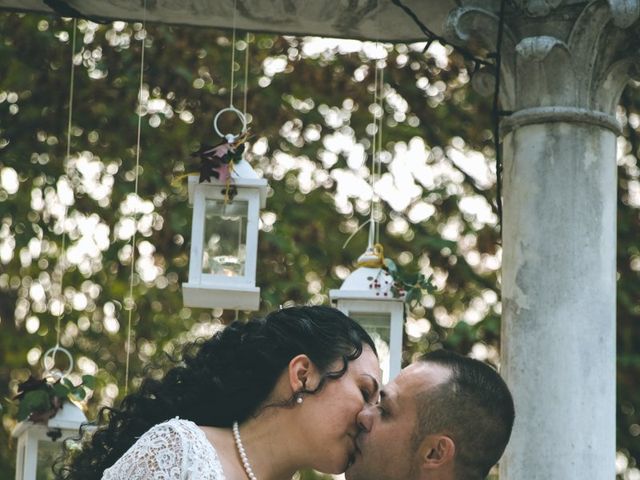 Il matrimonio di Alessandro e Catherine a Misano di Gera d&apos;Adda, Bergamo 123