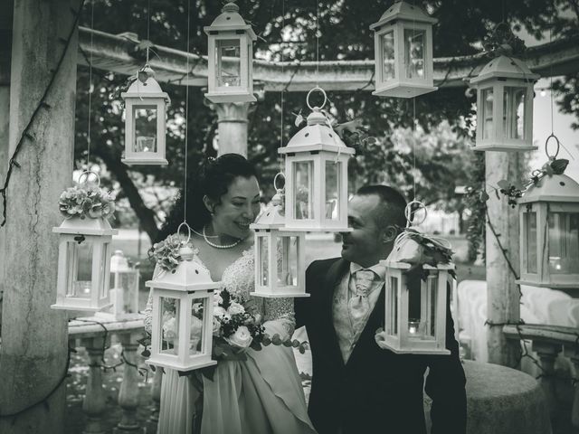 Il matrimonio di Alessandro e Catherine a Misano di Gera d&apos;Adda, Bergamo 124