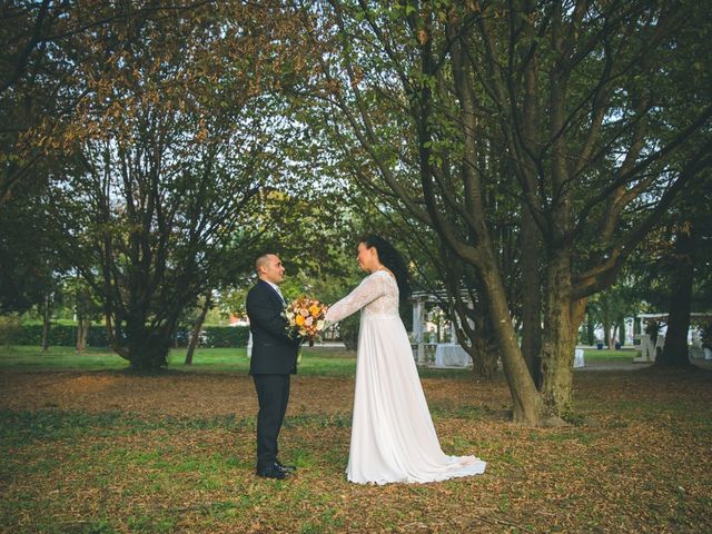 Il matrimonio di Alessandro e Catherine a Misano di Gera d&apos;Adda, Bergamo 125