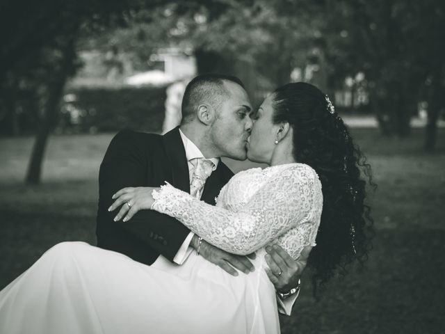 Il matrimonio di Alessandro e Catherine a Misano di Gera d&apos;Adda, Bergamo 127