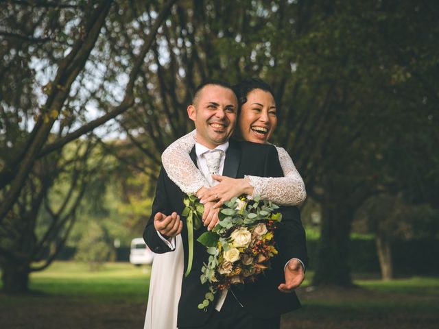 Il matrimonio di Alessandro e Catherine a Misano di Gera d&apos;Adda, Bergamo 128