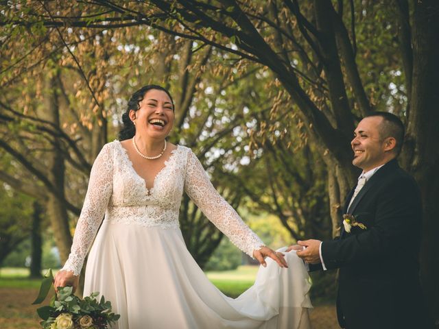 Il matrimonio di Alessandro e Catherine a Misano di Gera d&apos;Adda, Bergamo 130