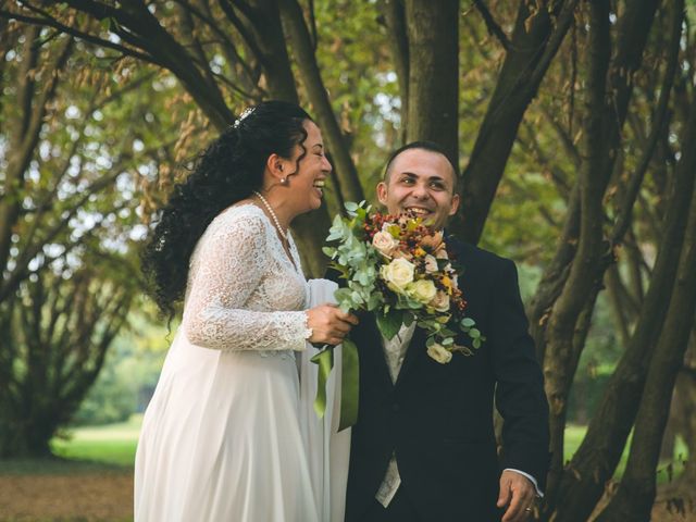 Il matrimonio di Alessandro e Catherine a Misano di Gera d&apos;Adda, Bergamo 131