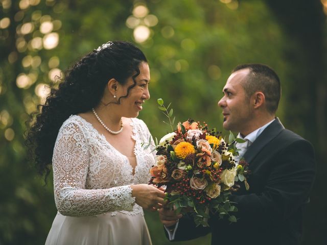 Il matrimonio di Alessandro e Catherine a Misano di Gera d&apos;Adda, Bergamo 134