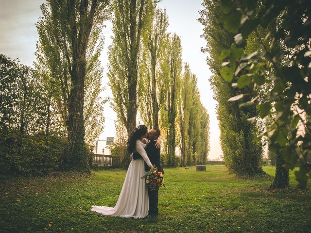 Il matrimonio di Alessandro e Catherine a Misano di Gera d&apos;Adda, Bergamo 135