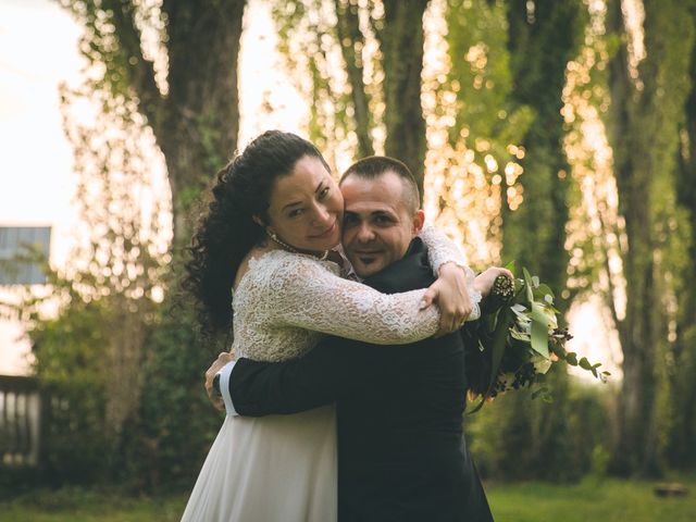 Il matrimonio di Alessandro e Catherine a Misano di Gera d&apos;Adda, Bergamo 136