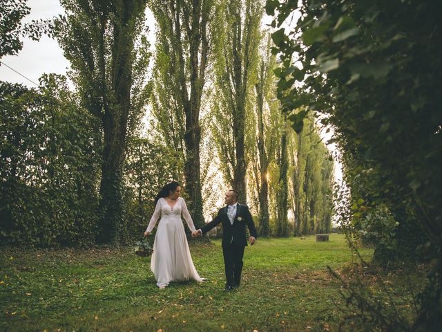 Il matrimonio di Alessandro e Catherine a Misano di Gera d&apos;Adda, Bergamo 137