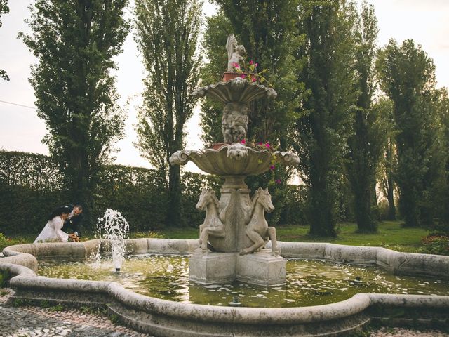 Il matrimonio di Alessandro e Catherine a Misano di Gera d&apos;Adda, Bergamo 139