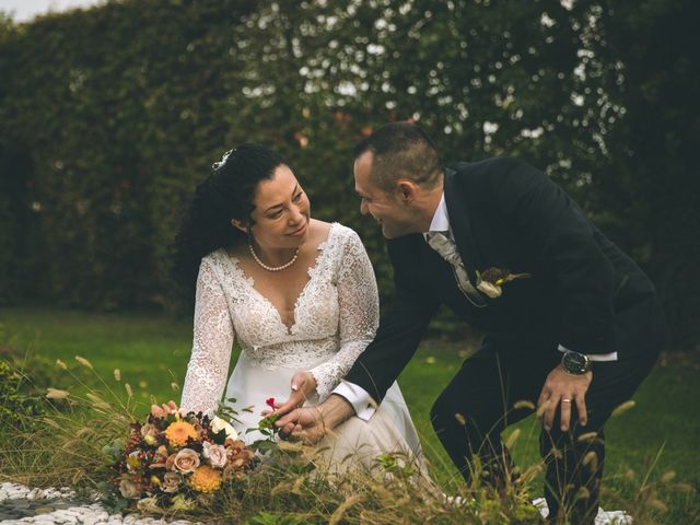 Il matrimonio di Alessandro e Catherine a Misano di Gera d&apos;Adda, Bergamo 140