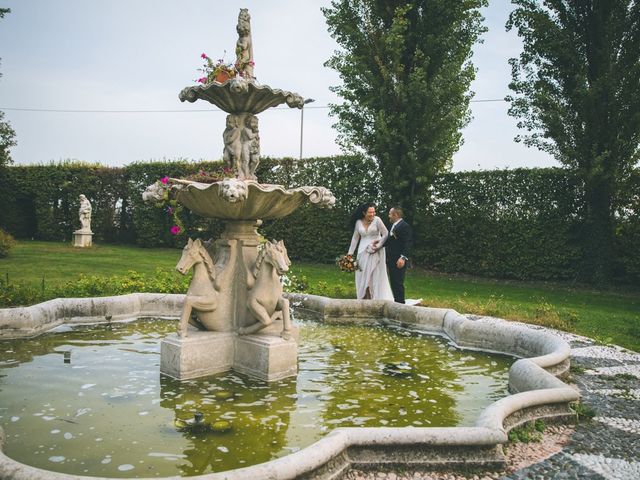 Il matrimonio di Alessandro e Catherine a Misano di Gera d&apos;Adda, Bergamo 141
