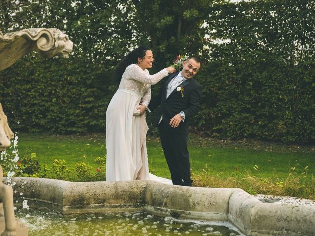 Il matrimonio di Alessandro e Catherine a Misano di Gera d&apos;Adda, Bergamo 142