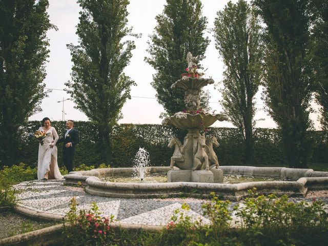 Il matrimonio di Alessandro e Catherine a Misano di Gera d&apos;Adda, Bergamo 143