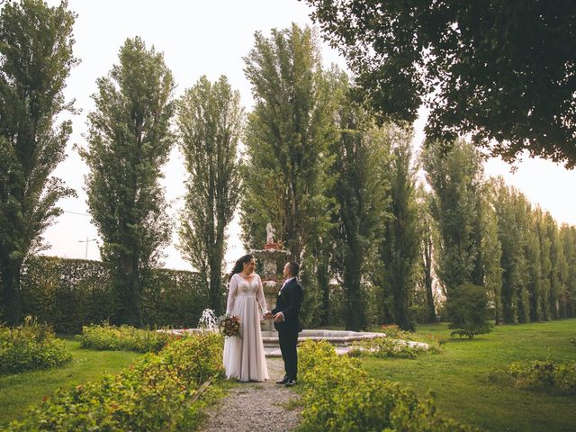 Il matrimonio di Alessandro e Catherine a Misano di Gera d&apos;Adda, Bergamo 144