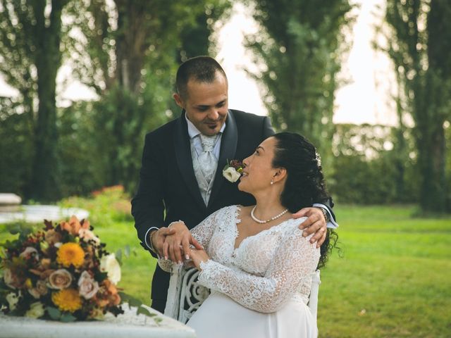 Il matrimonio di Alessandro e Catherine a Misano di Gera d&apos;Adda, Bergamo 147