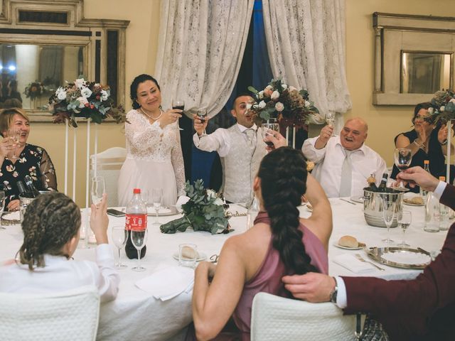 Il matrimonio di Alessandro e Catherine a Misano di Gera d&apos;Adda, Bergamo 160