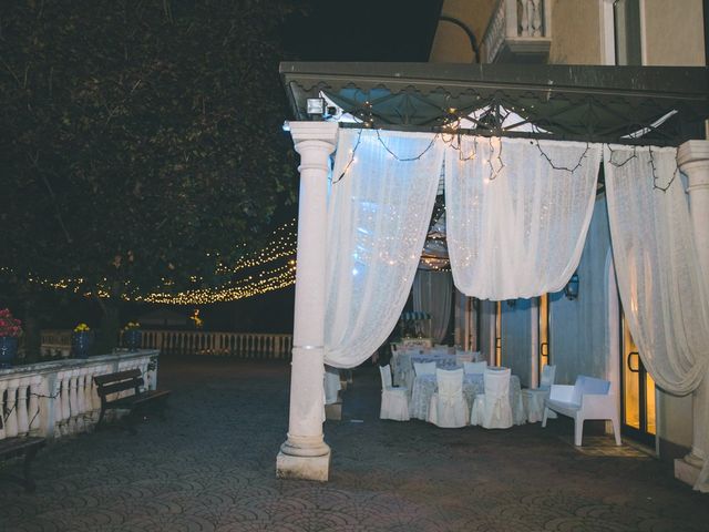 Il matrimonio di Alessandro e Catherine a Misano di Gera d&apos;Adda, Bergamo 161
