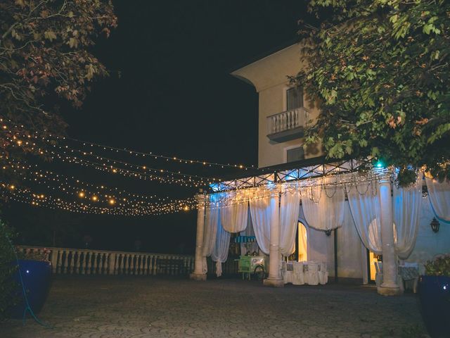 Il matrimonio di Alessandro e Catherine a Misano di Gera d&apos;Adda, Bergamo 162