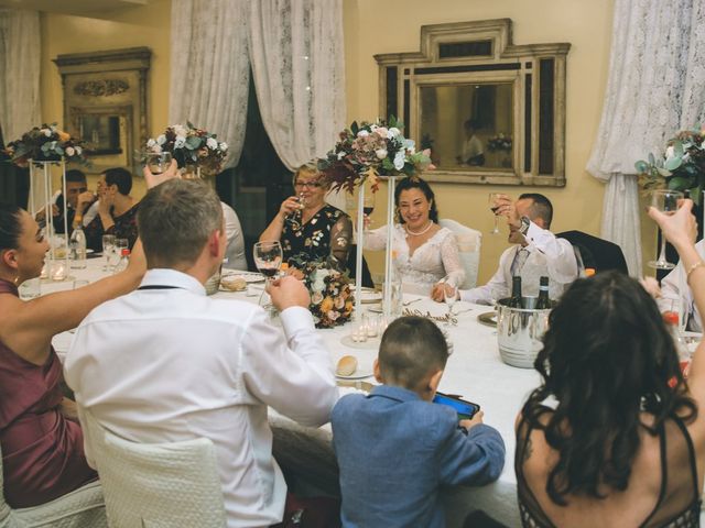Il matrimonio di Alessandro e Catherine a Misano di Gera d&apos;Adda, Bergamo 164