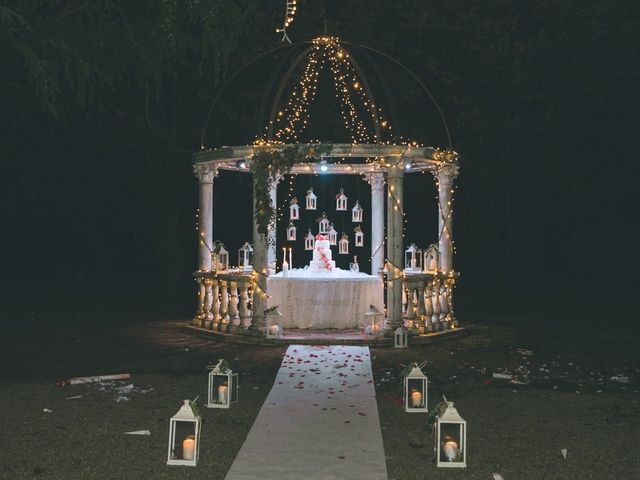 Il matrimonio di Alessandro e Catherine a Misano di Gera d&apos;Adda, Bergamo 179