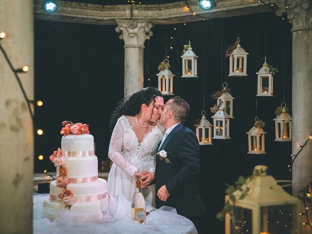 Il matrimonio di Alessandro e Catherine a Misano di Gera d&apos;Adda, Bergamo 184