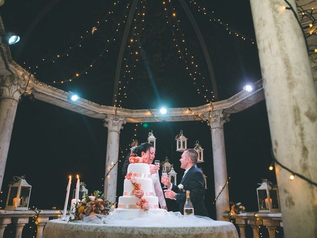 Il matrimonio di Alessandro e Catherine a Misano di Gera d&apos;Adda, Bergamo 186