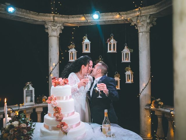 Il matrimonio di Alessandro e Catherine a Misano di Gera d&apos;Adda, Bergamo 191