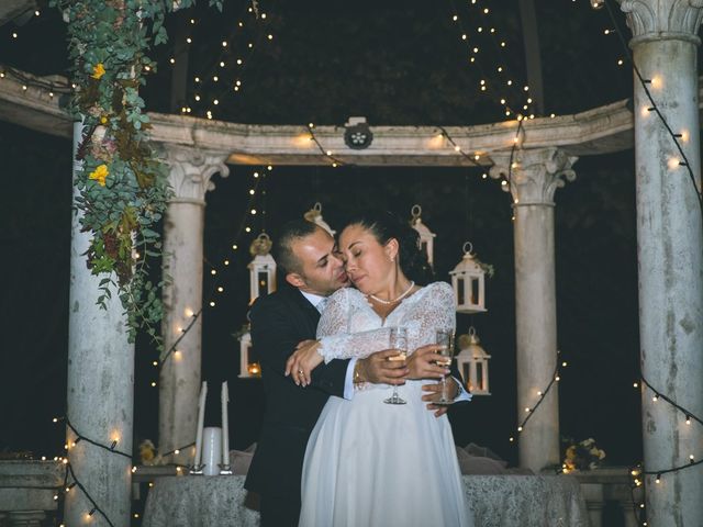 Il matrimonio di Alessandro e Catherine a Misano di Gera d&apos;Adda, Bergamo 194
