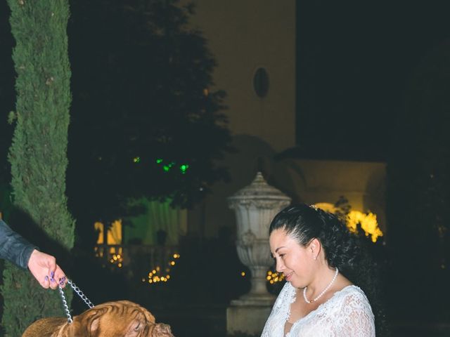 Il matrimonio di Alessandro e Catherine a Misano di Gera d&apos;Adda, Bergamo 196