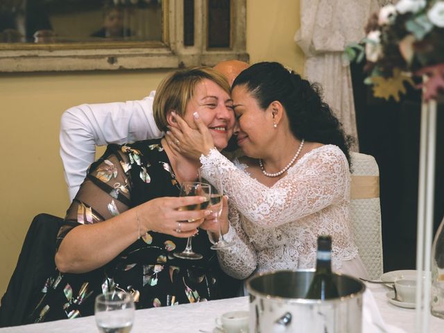 Il matrimonio di Alessandro e Catherine a Misano di Gera d&apos;Adda, Bergamo 197